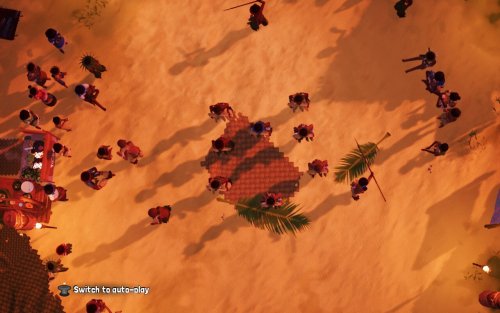 Screenshot of Tchia