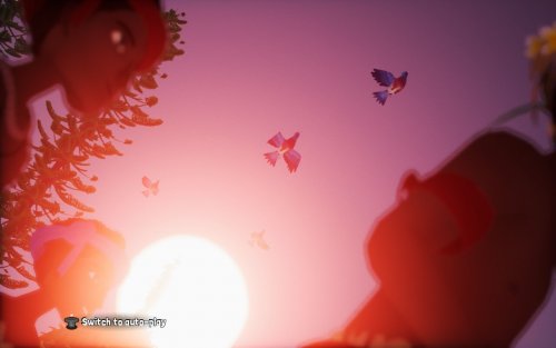 Screenshot of Tchia