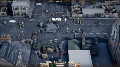 Screenshot of Northend Tower Defense