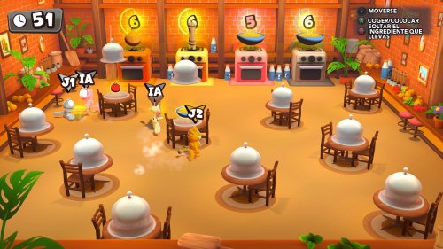 Screenshot of Garfield Lasagna Party
