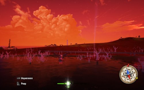 Screenshot of Tchia