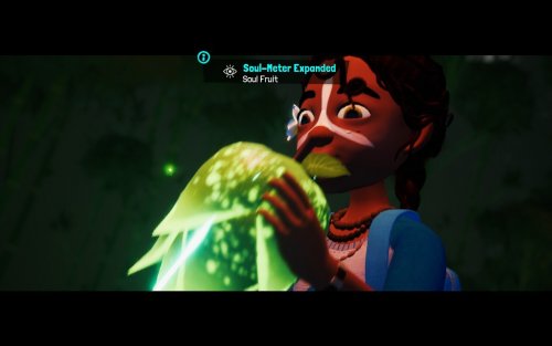 Screenshot of Tchia