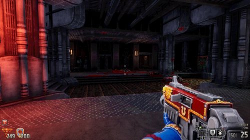 Screenshot of Warhammer 40,000: Boltgun