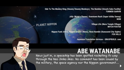 Screenshot of Nippon Marathon