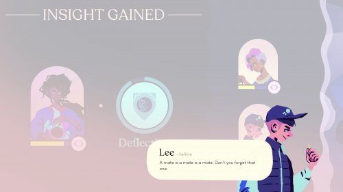 Screenshot of Desta: The Memories Between