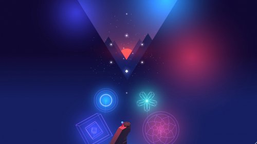 Screenshot of Monument Valley 2