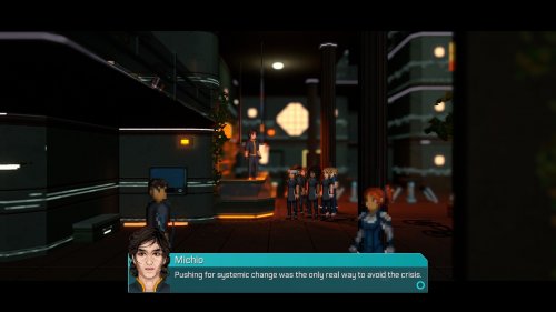 Screenshot of Between Horizons