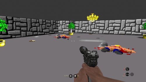 Screenshot of Wolfenstein: The Old Blood