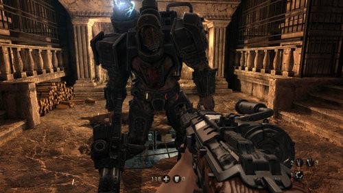 Screenshot of Wolfenstein: The Old Blood