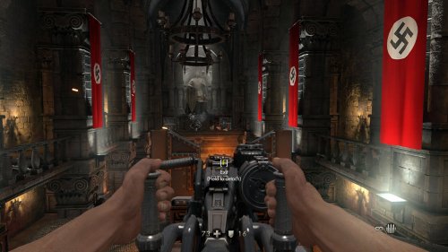 Screenshot of Wolfenstein: The Old Blood
