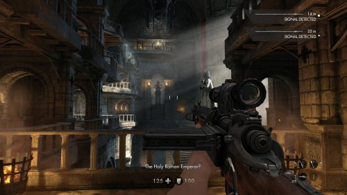 Screenshot of Wolfenstein: The Old Blood