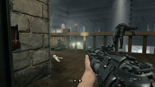 Screenshot of Wolfenstein: The Old Blood