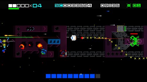 Screenshot of Hyper Sentinel