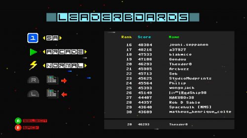 Screenshot of Hyper Sentinel