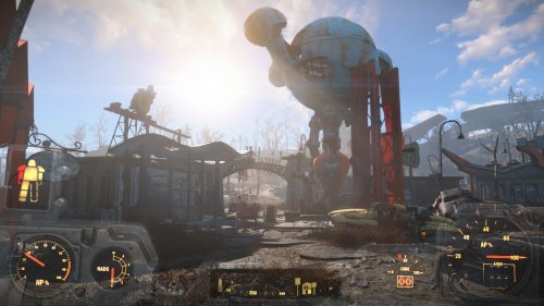 Screenshot of Fallout 4