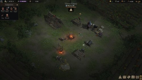 Screenshot of Wartales