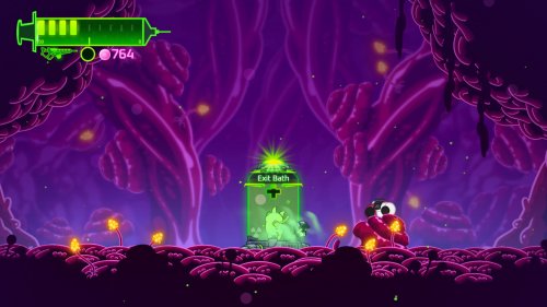 Screenshot of BioGun