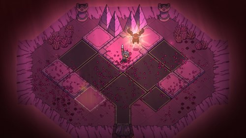 Screenshot of The Swords of Ditto: Mormo's Curse