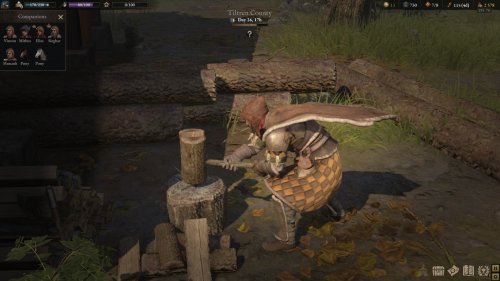 Screenshot of Wartales