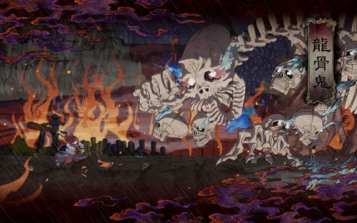 Screenshot of GetsuFumaDen: Undying Moon