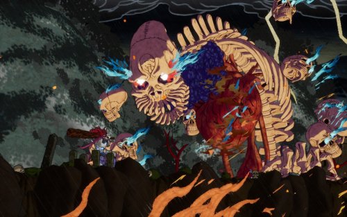 Screenshot of GetsuFumaDen: Undying Moon