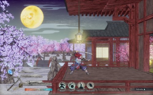Screenshot of GetsuFumaDen: Undying Moon