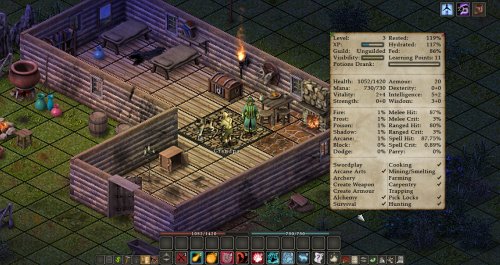 Screenshot of Balrum