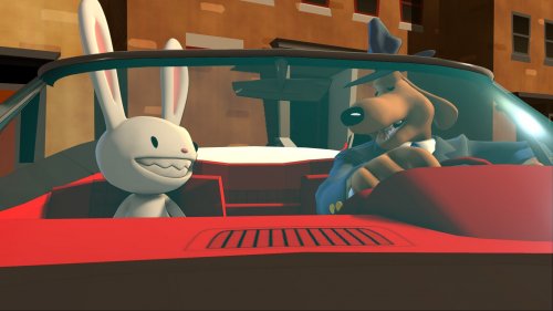 Screenshot of Sam & Max Save the World