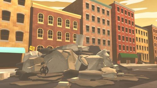 Screenshot of Sam & Max Save the World