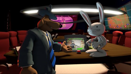Screenshot of Sam & Max Save the World