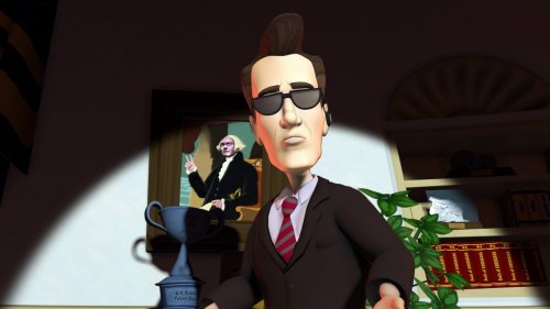 Screenshot of Sam & Max Save the World