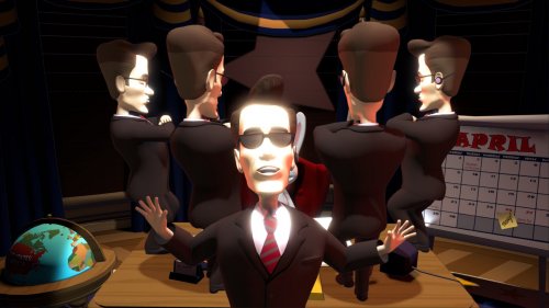 Screenshot of Sam & Max Save the World