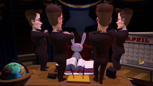 Screenshot of Sam & Max Save the World