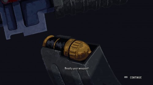 Screenshot of Warhammer 40,000: Boltgun