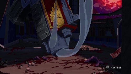 Screenshot of Warhammer 40,000: Boltgun
