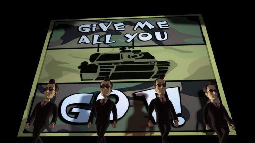 Screenshot of Sam & Max Save the World