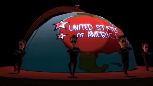 Screenshot of Sam & Max Save the World