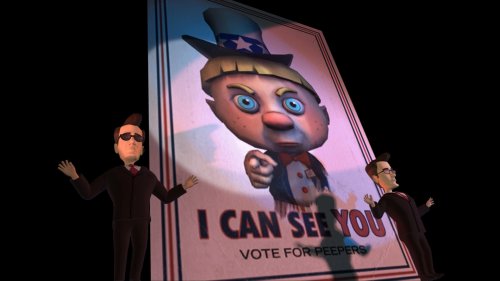 Screenshot of Sam & Max Save the World