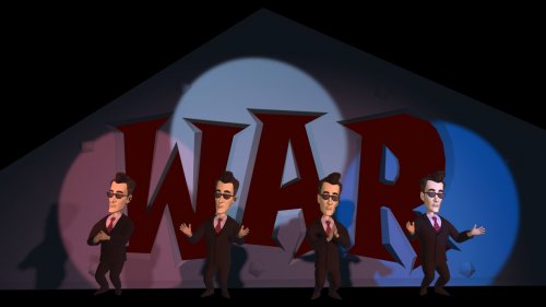 Screenshot of Sam & Max Save the World