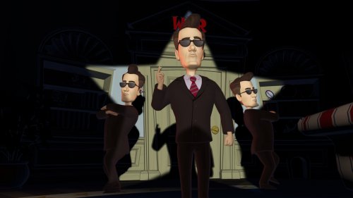 Screenshot of Sam & Max Save the World