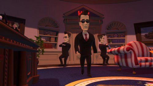 Screenshot of Sam & Max Save the World