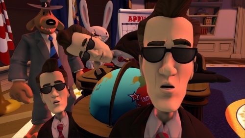 Screenshot of Sam & Max Save the World