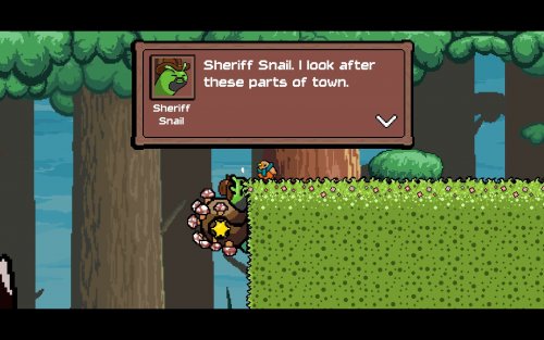 Screenshot of I'll be Brave Tomorrow