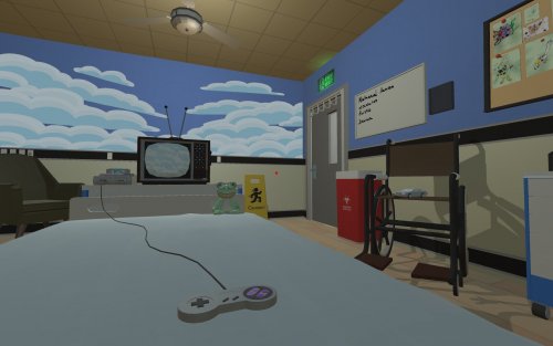 Screenshot of I'll be Brave Tomorrow