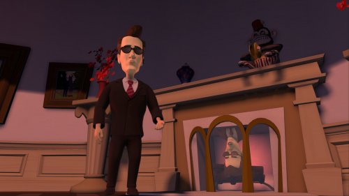 Screenshot of Sam & Max Save the World