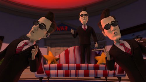Screenshot of Sam & Max Save the World