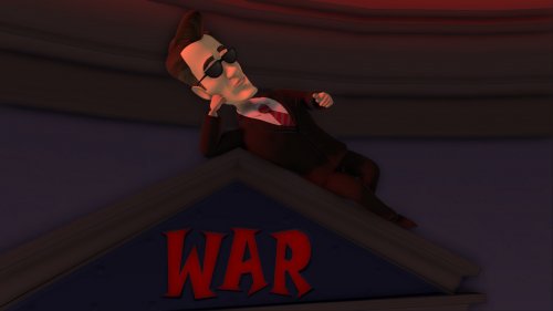 Screenshot of Sam & Max Save the World