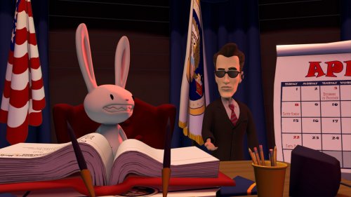 Screenshot of Sam & Max Save the World