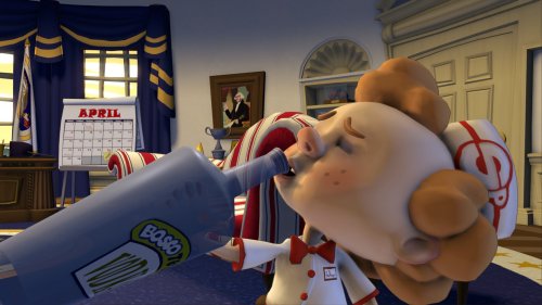 Screenshot of Sam & Max Save the World
