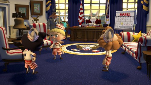 Screenshot of Sam & Max Save the World